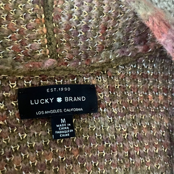 Lucky Brand knit sweater - Picture 4 of 7